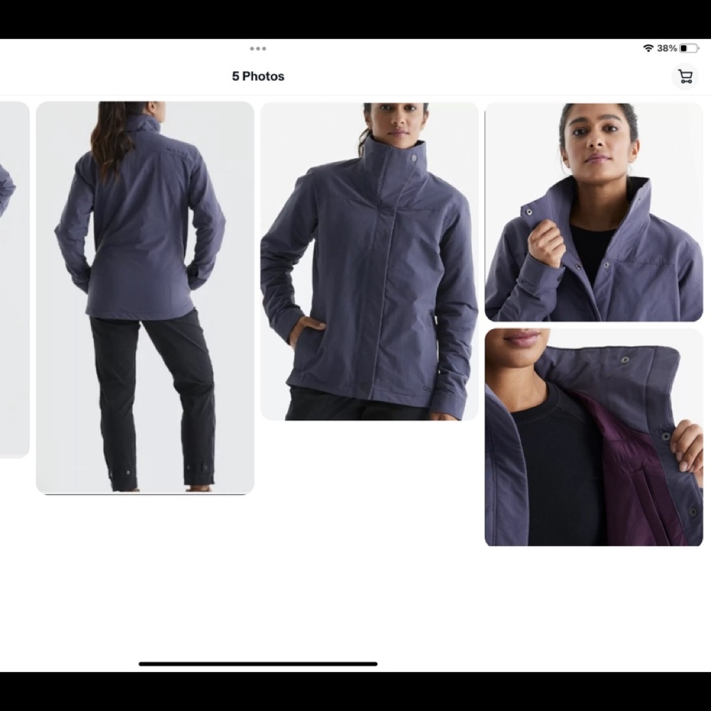 Womens OROS  Voyager Jacket small
